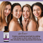 Cococare 100% Lavender Oil - Essential Oil from Lavender Flowers for Skin and Hair - 1 fl oz