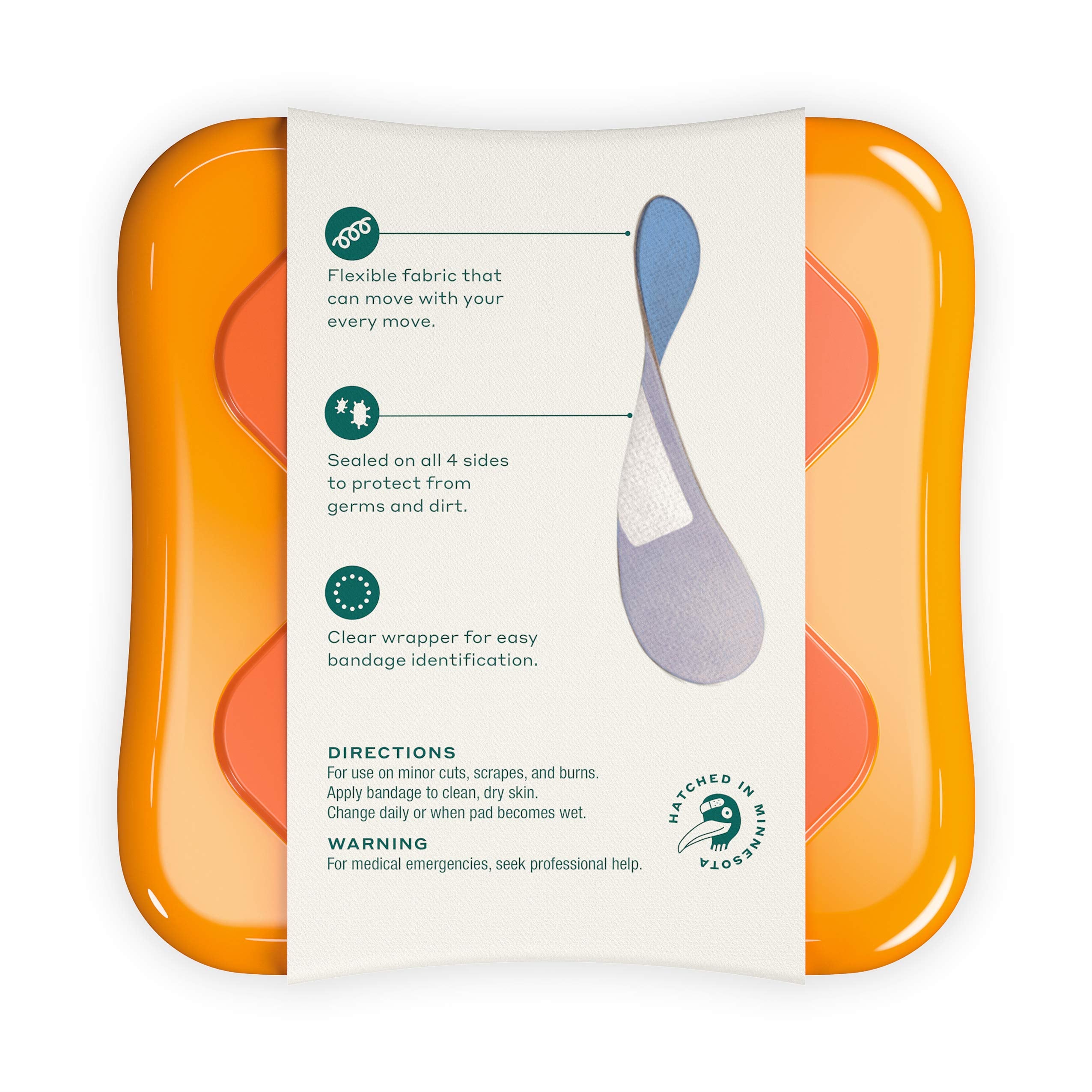 Welly First Aid - 1st Ad Kt Brvry Bndg Flor - CS of 6-48 CT (1x48 CT)