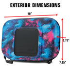 USA GEAR Diabetic Supplies Travel Case with 3 Removable Pouches, Hard Shell Protection - Diabetes Travel Case to Carry Glucose M