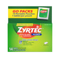 Zyrtec 24 Hour Allergy Relief Tablets, Allergy Medicine with 10 mg Cetirizine HCl per Antihistamine Tablet for Allergies, On-The