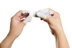 Bertech - FC-N-S Nitrile ESD Anti-Static Finger Cots, Powder-Free, 4 Mil Thick, Small, White (Pack of 720)