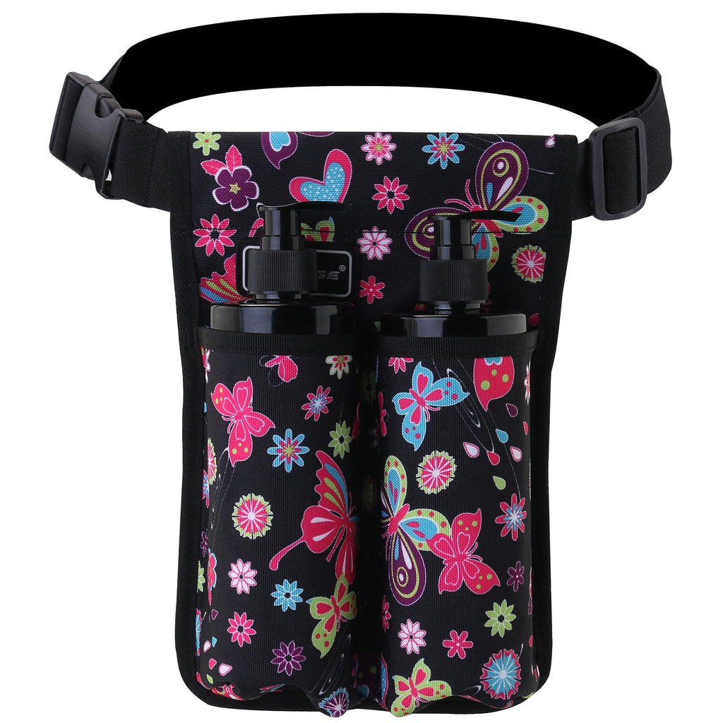 Massage Bottle Bag Massage Oil Holster Lotion Holster Massage Therapist Massage Oil Holster Massage Lotion (TH2kd- BHuDieHua)