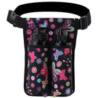 Massage Bottle Bag Massage Oil Holster Lotion Holster Massage Therapist Massage Oil Holster Massage Lotion (TH2kd- BHuDieHua)