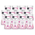 Summers Eve Simply Sensitive Daily Gentle All Over Feminine Body Wash, Removes Odor, Feminine Wash pH Balanced, 9 fl oz, 12 Pac