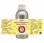 Deve Herbes Pure Sweet Wormwood Essential Oil (Artemisia annua) Steam Distilled 630ml (21 oz)
