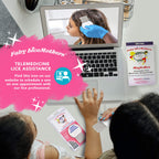 Fairy LiceMothers MagicWand Metal Lice Comb - Head Lice comb for Lice Eggs - Nit Free - Durable & Easy to Use - Gentle Lice Remo
