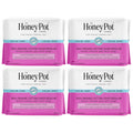 The Honey Pot Company - 80ct - Herbal Pads for Women - Regular Flow w/Wings - Infused w/Essential Oils for Cooling Effect & Orga