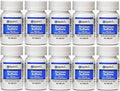 Ferrous Sulfate Iron 325 mg Generic for Feosol 100 Tablets PACK of 10