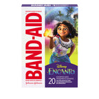 Band-Aid Brand Adhesive Bandages for Minor Cuts & Scrapes, Wound Care Featuring Disneys Encanto Characters, Fun Bandages for Ki