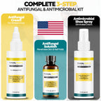 DOCTORS INC. Toenail Fungus Treatment Extra Strength Antifungal Solution - Made in USA - Repairs Fungal Damaged, Yellow, Thick,