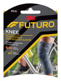 Futuro Sport Performance Compression Knee Sleeve, Small/Medium
