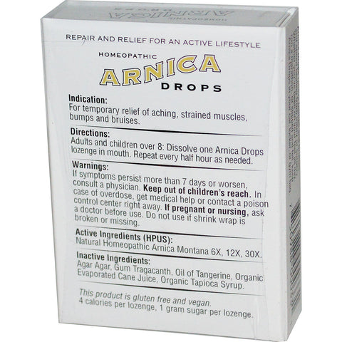Historical Remedies - Homeopathic Arnica Sore 30 Lozenge 12 per Case
