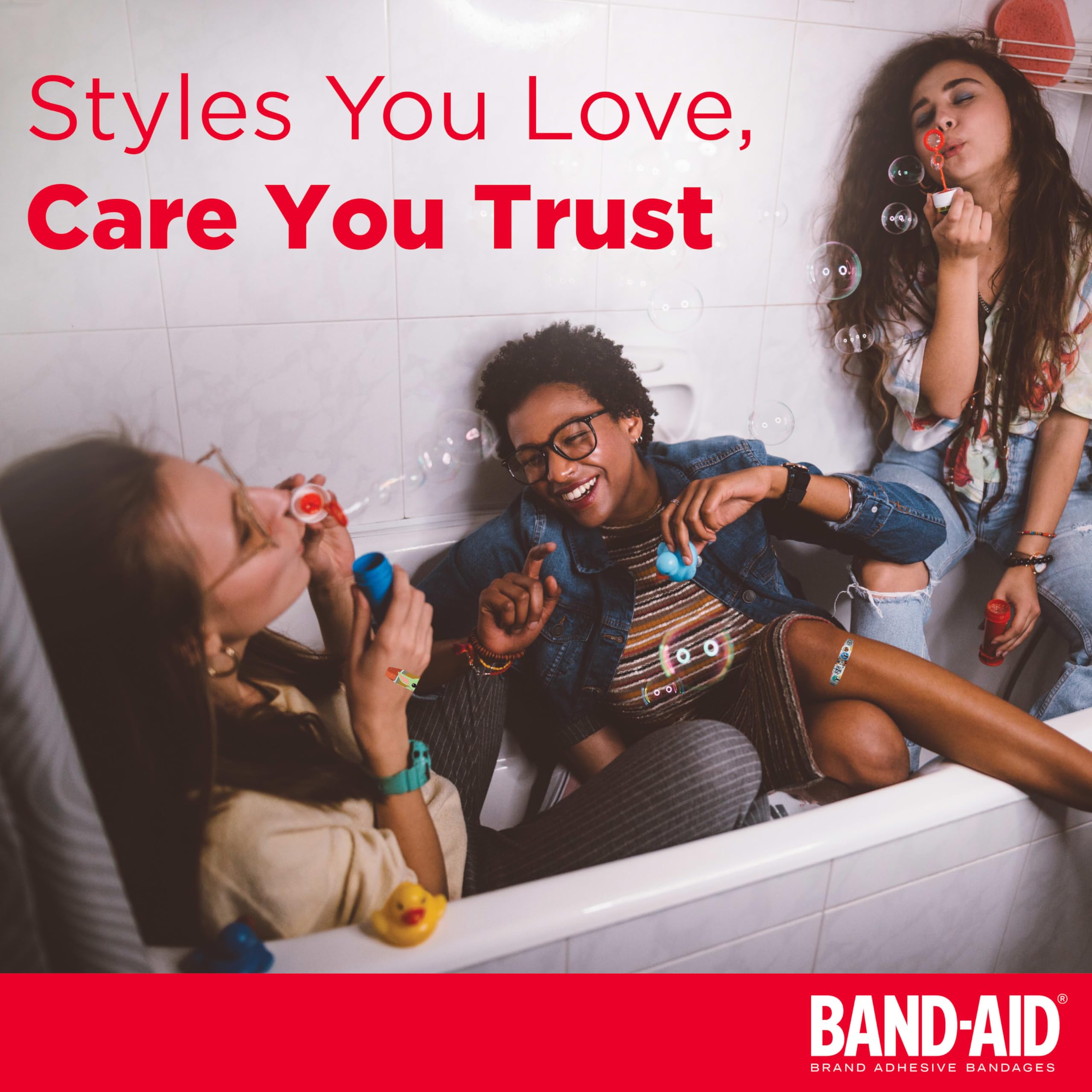 Band-Aid Brand Adhesive Bandages for Minor Cuts & Scrapes, Wound Care Featuring Star Wars The Mandalorian Characters for Kids an