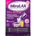 MiraLAX Gentle Constipation Relief Laxative Powder, Stool Softener with PEG 3350, No Harsh Side Effects, 1 Doctor & OBGYN Recomm