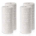 45ft - 211ft Plaster Cloth Rolls White Gauze Strips Wrap Bandages for Craft Belly Cast Mask Making Body Molds Scenery Art(6inch 