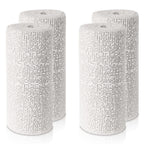 45ft - 211ft Plaster Cloth Rolls White Gauze Strips Wrap Bandages for Craft Belly Cast Mask Making Body Molds Scenery Art(6inch 