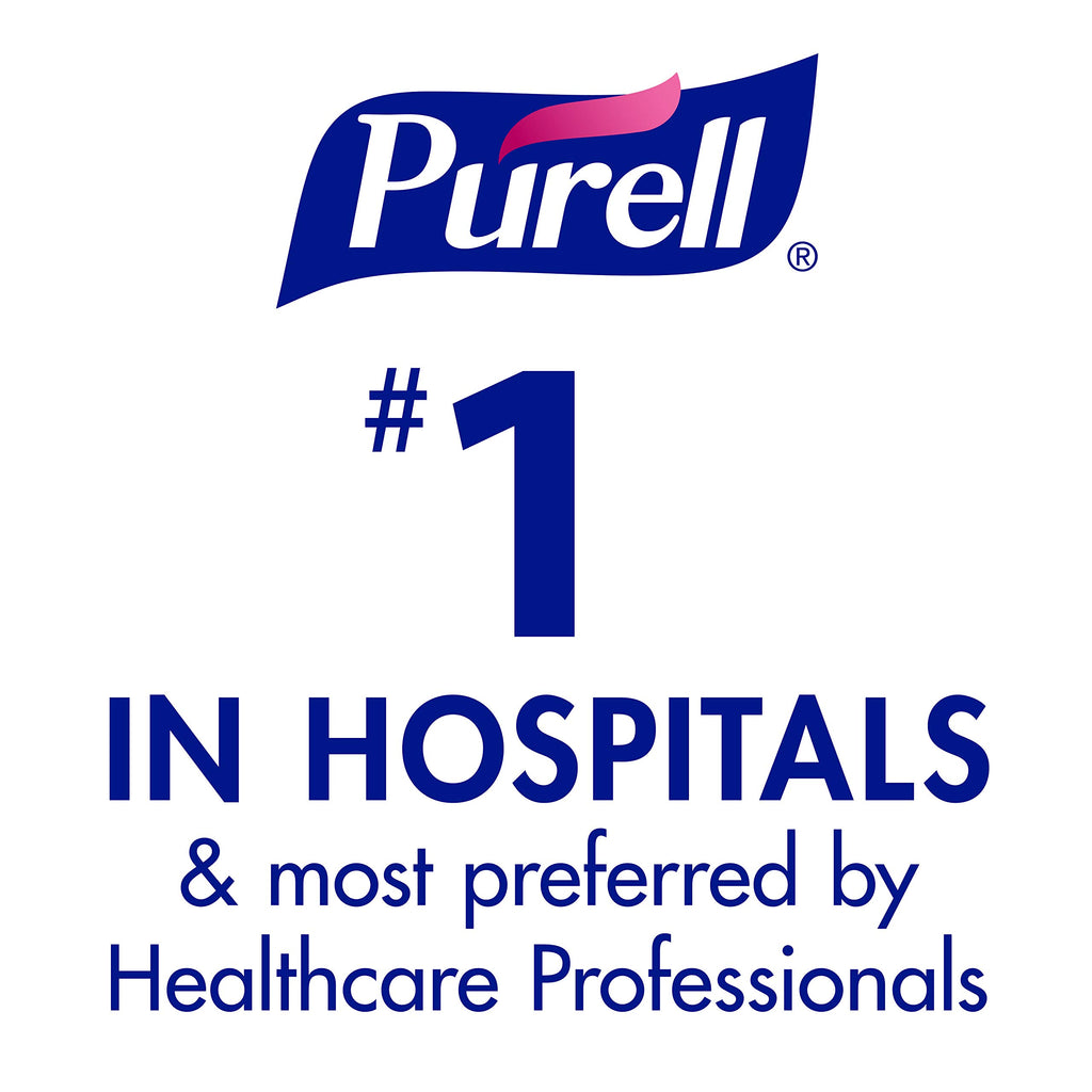 PURELL Advanced Hand Sanitizer Soothing Gel, Fresh scent, with Aloe and Vitamin E- 8 fl oz pump bottle (Pack of 2) - 9674-06-EC2