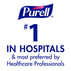 PURELL Advanced Hand Sanitizer Soothing Gel, Fresh scent, with Aloe and Vitamin E- 8 fl oz pump bottle (Pack of 2) - 9674-06-EC2