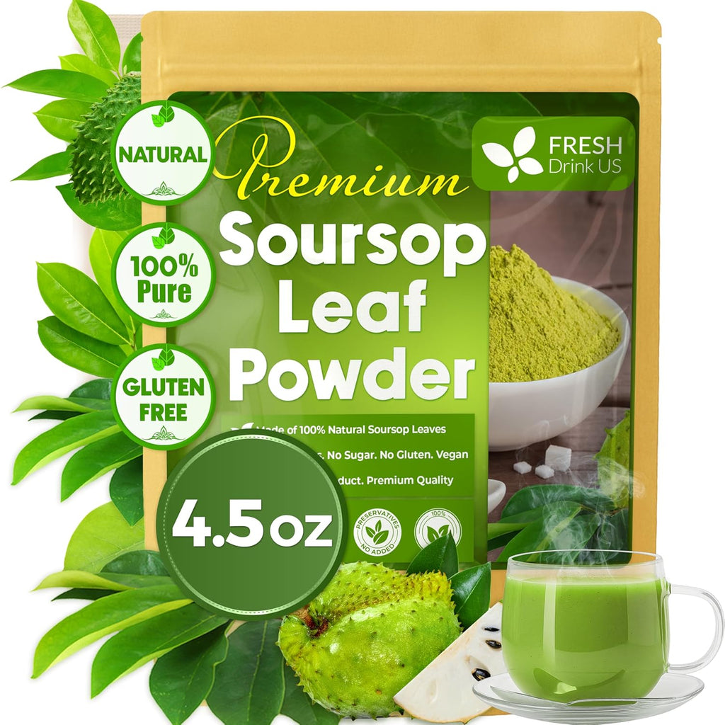 Premium Soursop Graviola Leaf Tea Bags