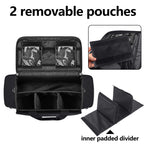 Trunab First Aid Bag Empty Medical Duffel Bag First Responder Trauma Bag Storage Bag with Inner Dividers and No-scratch Bottom,