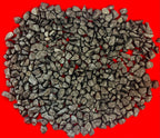 Indian Consigners Natural Crushed Polished Tumbled Gem Stone Chips, Decoration & Healing Crystals (Black Tourmaline)