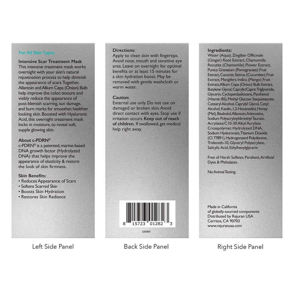 REJURAN Advanced Intensive Scar Treatment Mask