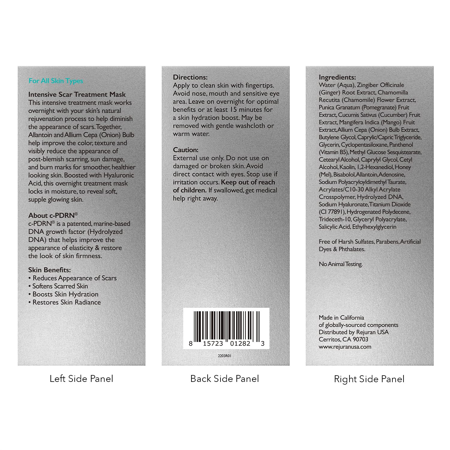 REJURAN Advanced Intensive Scar Treatment Mask