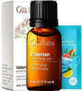 Gya Labs Valerian Essential Oil for Diffuser - 0.17 Fl Oz - 100% Pure Natural Valerian Oil for Skin, Aromatherapy & Candle Makin