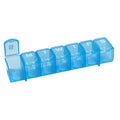 EZY DOSE Weekly (7-Day) Pill Case, Medicine Planner, Vitamin Organizer Box, Large Push N Pop Open Compartments, Convenient and 