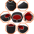 CAMECO 1 Pack Red Infrared Light Therapy for Feet, Red Light Therapy for Feet Neuropathy | 0-30min Timer Home Use