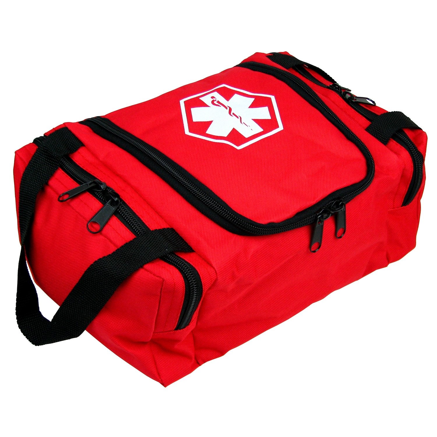 Dixie EMS Dixigear Empty First Responder II Bag 10.5 x 5 x 8 - Red