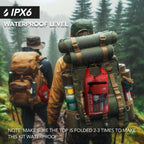 250 PCS Waterproof First Aid Kit, Roll Top Reflective Boat Dry Bag Bug Out Bags, Emergency Medical Kit Ideal for Boating, Campin