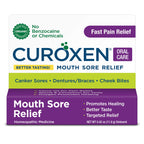 CUROXEN Mouth Sore Relief, Made with All-Natural Ingredients Including Olive Oil, Calendula, Beeswax, Clove Essential Oil, and C