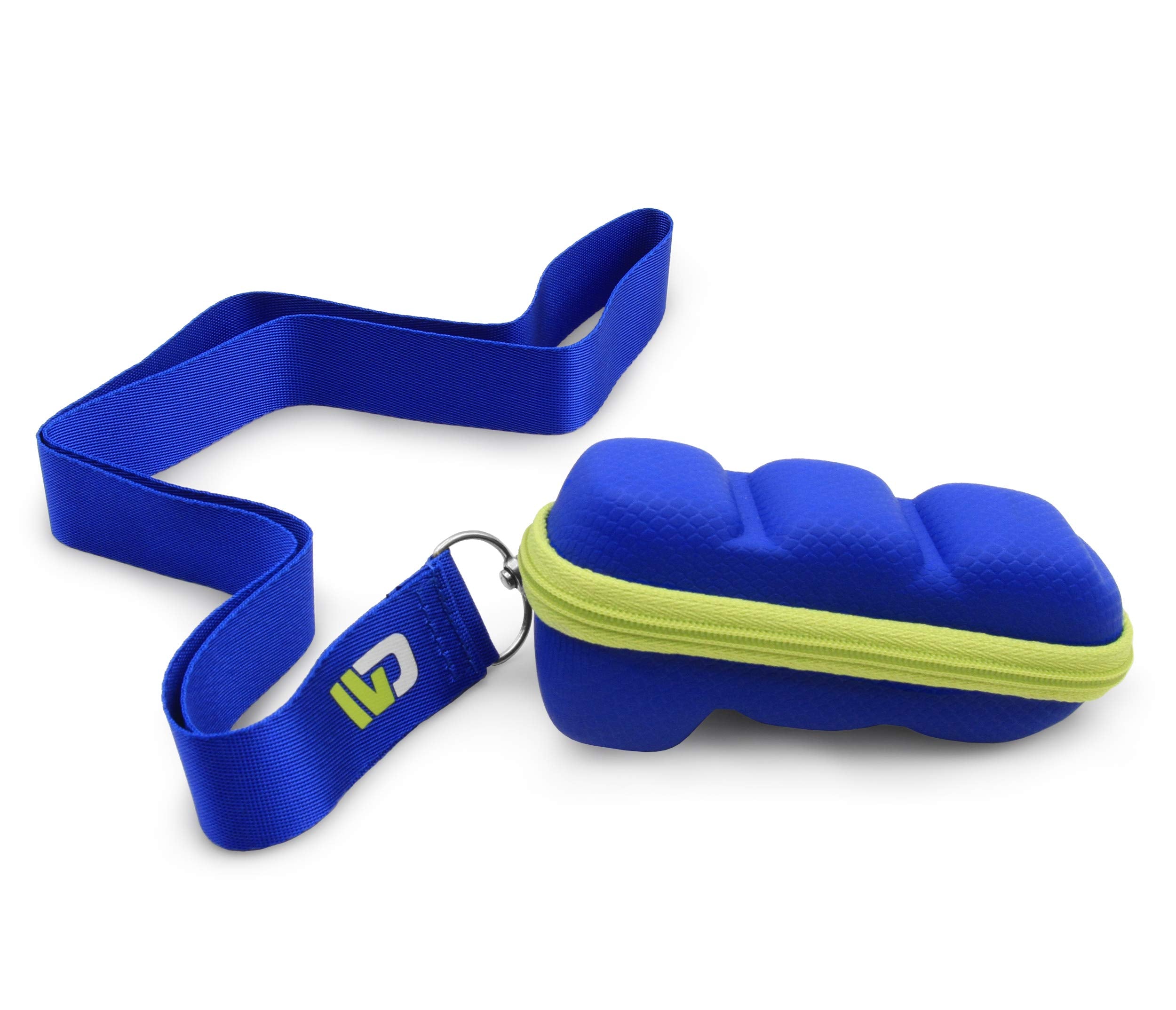 CASEMATIX Asthma Inhaler Case Protects Asthma Holder From Accidental Sprays and Dirt, Includes Blue Green Case Only