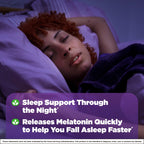 Natrol Advanced Sleep Melatonin 10mg, Dietary Supplement for Restful Sleep, Time Release Melatonin Tablets, 60 Time-Release Tabl