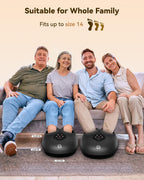 COMFIER 2025 Shiatsu Foot Massager with Heat,Compression,Kneading &Rolling,Foot Massager for Neuropathy,Plantar Fasciitis,Upgrad
