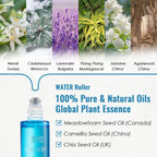 MATRUM Massage Oil Roll On Five Element (Water + Earth)