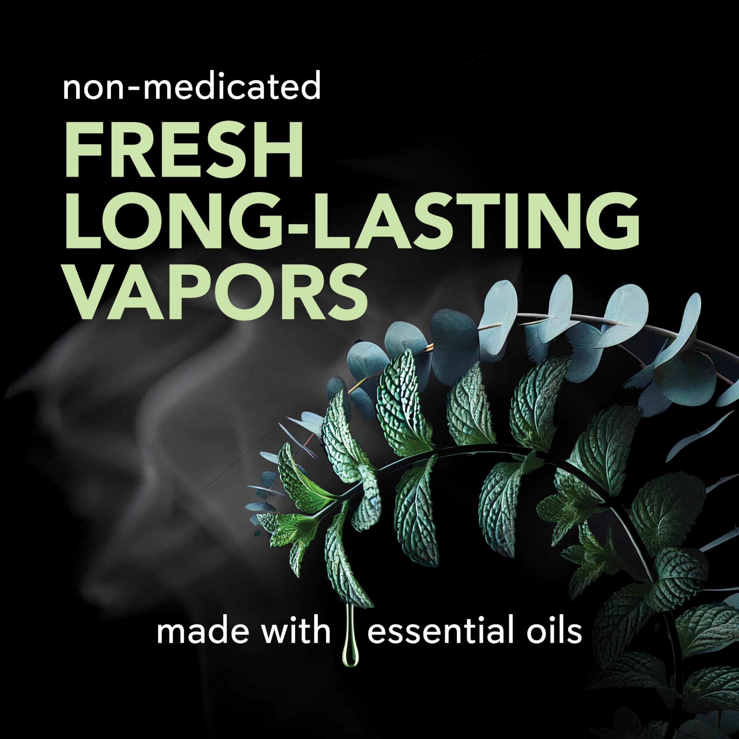 SinuCleanse Vapor Stick, Solid Balm - Portable, Non-Medicated, Soothing Vapors. No Mess, Quick Dry, Moisturizing Formula, 0.11 O
