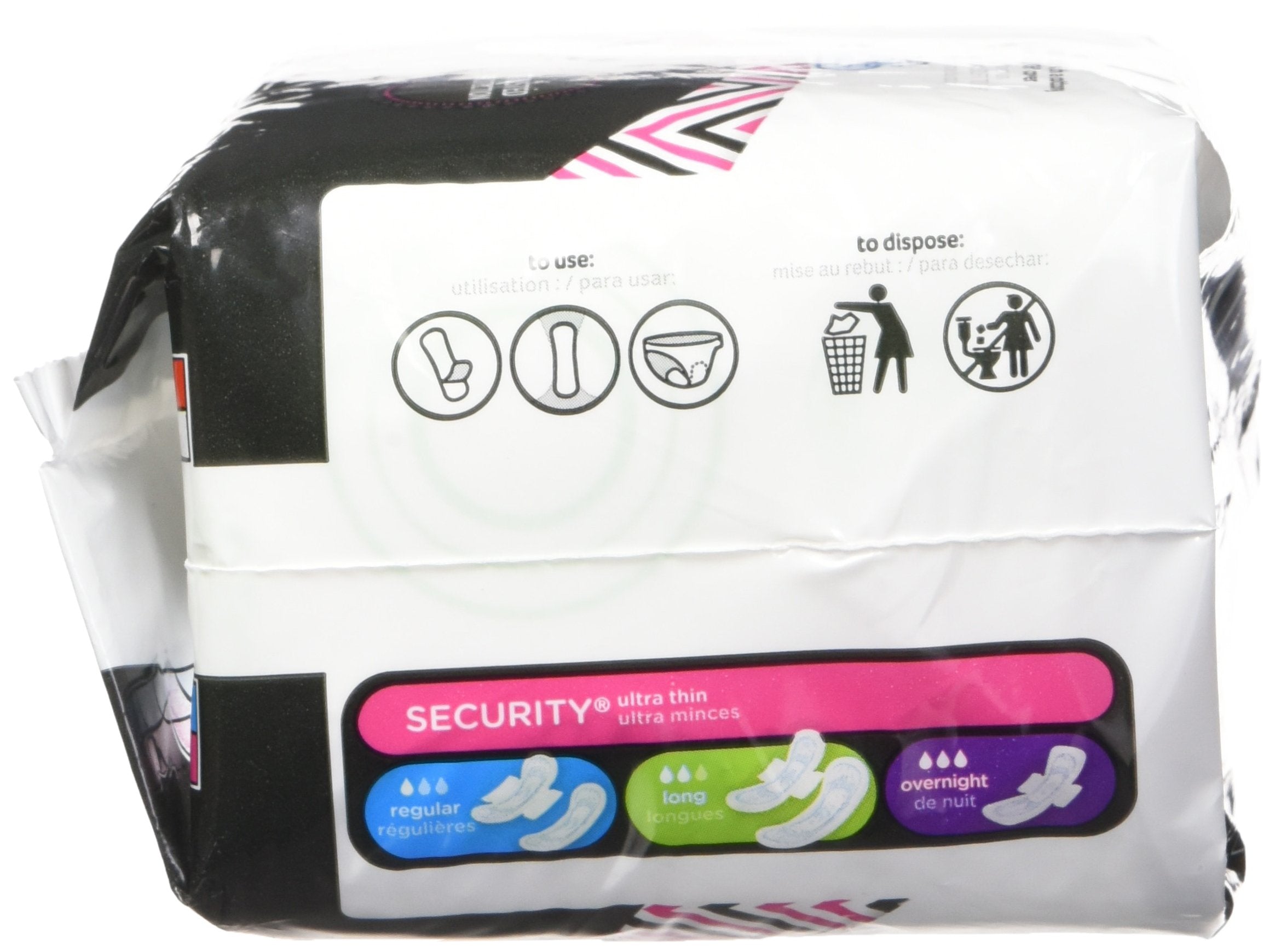 Kotex Ultra Thin Pads, 22 ct