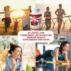 Beet Root Extract Capsules No Gluten, No Sugar, Vegan Capsules, High Concentrated Herbal Beet Root Extract.