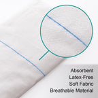 General Medi Sterile Abdominal Combine Pads - 25 Count 5 x 9 Individually Wrapped Absorbent & Thick Pads