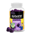 Airborne Elderberry + Zinc & Vitamin C Gummies For Adults, Immune Support Vitamin D & Zinc Gummies With Powerful Antioxidant Vit