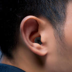 Flare Definition - Increase Sound Quality Anywhere - Reduce Ear Distortions - Silicone Tips - Graphite
