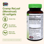 Herbs Etc. Cramp ReLeaf (Menstrual) - Abdominal Muscle Support - Herbal Supplement to Aid Menstrual Health - Period Cramp Suppor