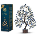 Lapis Lazuli Tree, Spiritual Decor, Money Trees, Lapis Lazuli Crystal, Good Luck Gifts, Gemstone Tree, Lapis Lazuli Healing Ston