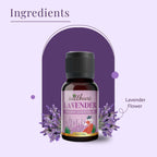 Satthwa Organic Lavender Essential Oil - Therapeutic Grade - 15ml - Calming Floral Scent, Promotes Relaxation, Soothes Skin Irri