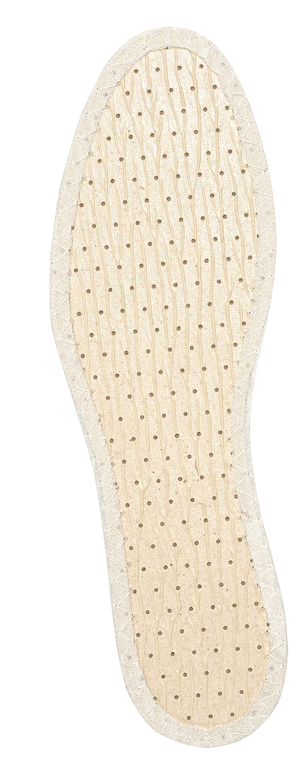 pedag Bamboo Deo Insole, Handmade in Germany, Made from Bamboo-Derived Terry, Ultra Thin and Durable, Ideal for Sockless Wear, W