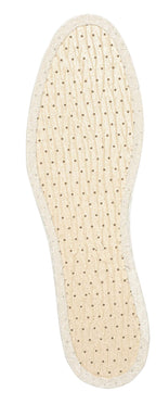 pedag Bamboo Deo Insole, Handmade in Germany, Made from Bamboo-Derived Terry, Ultra Thin and Durable, Ideal for Sockless Wear, W