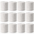 45ft - 211ft Plaster Cloth Rolls White Gauze Strips Wrap Bandages for Craft Belly Cast Mask Making Body Molds Scenery Art(2inch 