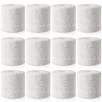 45ft - 211ft Plaster Cloth Rolls White Gauze Strips Wrap Bandages for Craft Belly Cast Mask Making Body Molds Scenery Art(2inch 